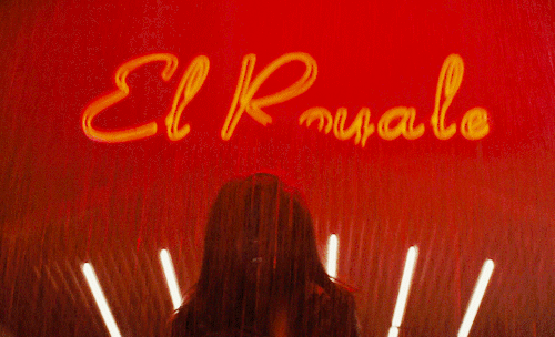 cinemagal: BAD TIMES AT THE EL ROYALE (2018)Dir. Drew Goddard
