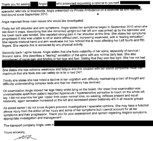 sophaldred:  sophaldred:  My name is Angie. I’m a 20 year old woman, and I’m bed bound with a serious neurological injury. I’m stuck in my room for months at a time, and unable to lift my head off the bed without hurting my spine. My previous landlord