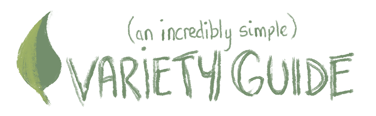  dommifox: A couple people asked me how I vary my leaves and trees and honestly,