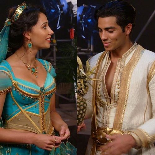 Costumes from Aladdin (2019)