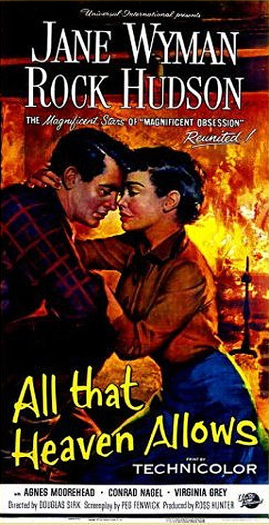 Films seen in 2017. #73. All That Heaven Allows (1955). 8/10