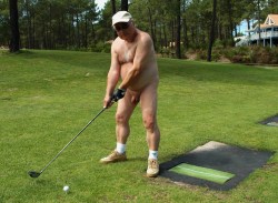 stockymaturemales:  … and then play a golf