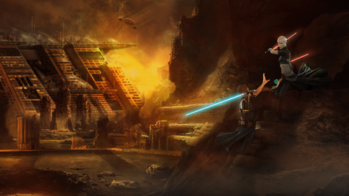 gffa:Obi-Wan Kenobi &amp; Anakin Skywalker | by Aste17
