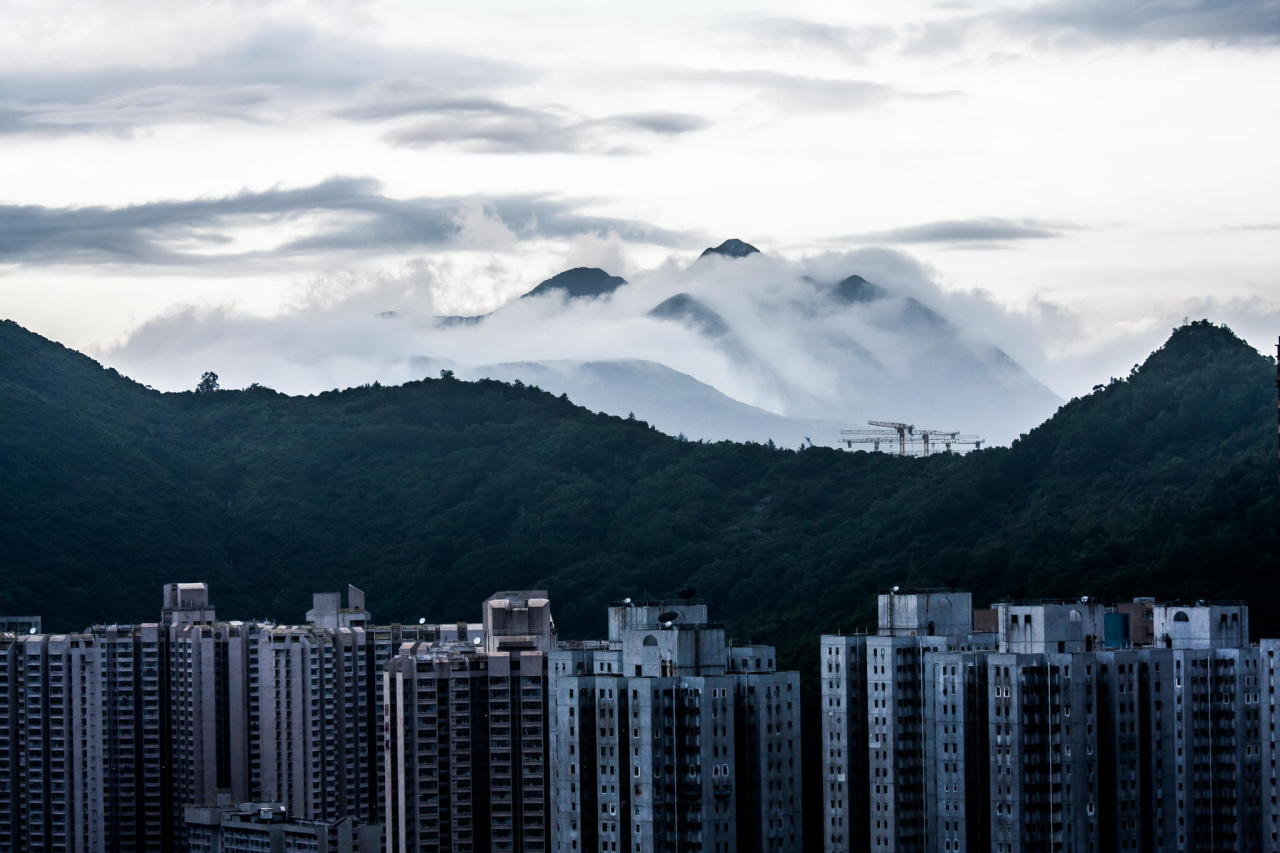 Urban and Mist | Eric Lai