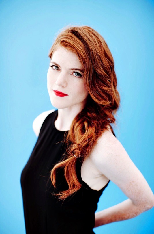 haamukuvasneachta-deactivated20: Rose Leslie for TV Guide at San Diego Comic Con