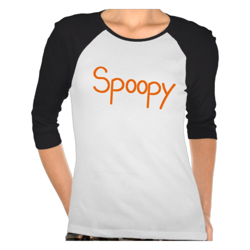 Get Spoopy for Halloween! Choose your text color: black, orange, or white! Or, request a custom one 