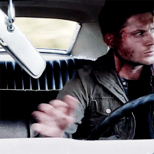 deanwinchesthr:  my name is death and the end is here (x) 