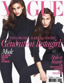 mycelebsdaily:  Bella Hadid – Vogue Paris