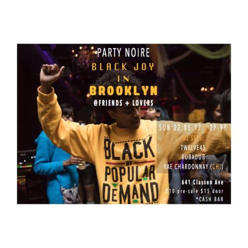 @partynoire is coming to #Brooklyn !!! Hit them up for more info! #dormroomtv #bk #chitown