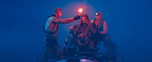 madeofcelluloid: ‘Mad Max: Fury Road’, George Miller (2015)My name is Max. My world is fire and bloo