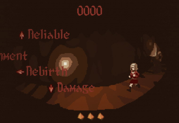 ansimuz:  Silent Hill 2 Pyramid Chase.A mini game about #silenthill2 and Mental focus