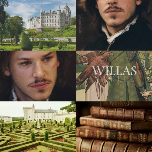 Willas Tyrell, heir of Highgarden.