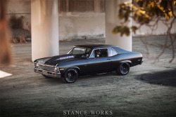 stanceworks:  StanceWorks - Kill All Tires - Brian Scotto’s 1972 ‘Napalm Nova’