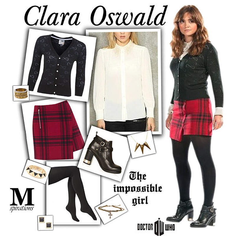 mSpirations - Fashion from TV series & movies — Clara Oswald “The Time Of  The Doctor”...