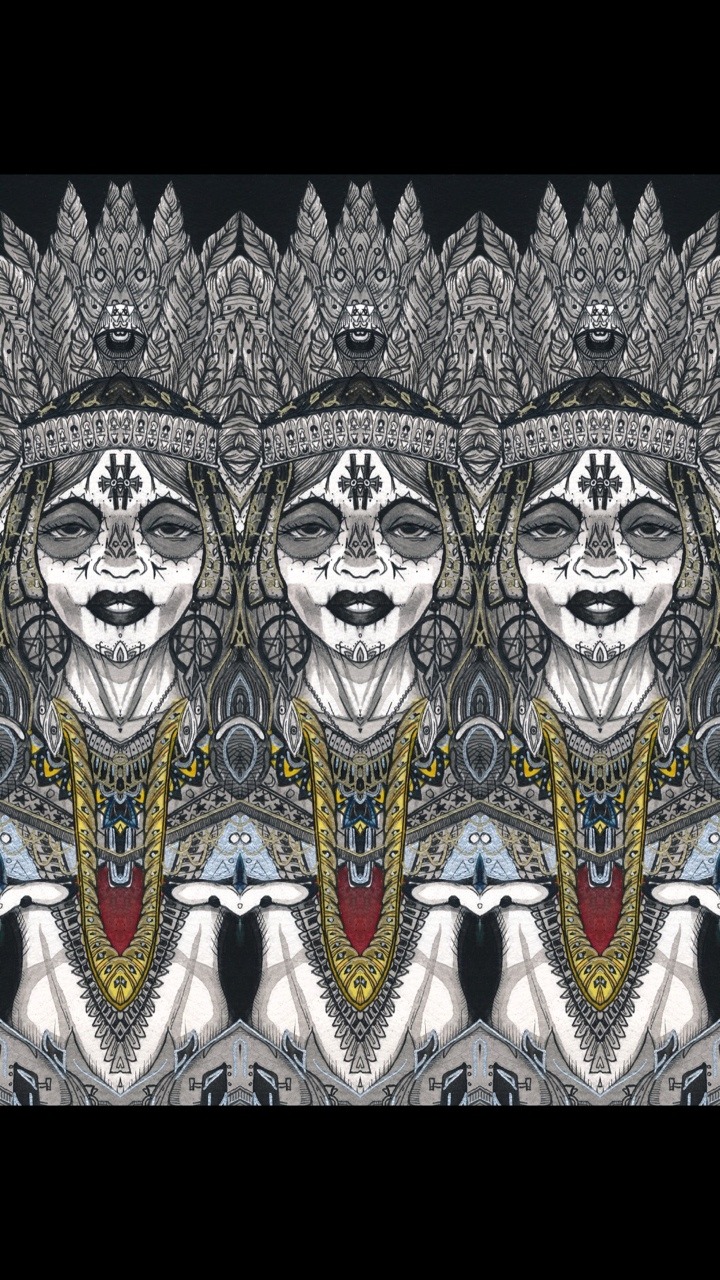 parahelium:  &ldquo;Queen Of Light&rdquo; Daniel Boza