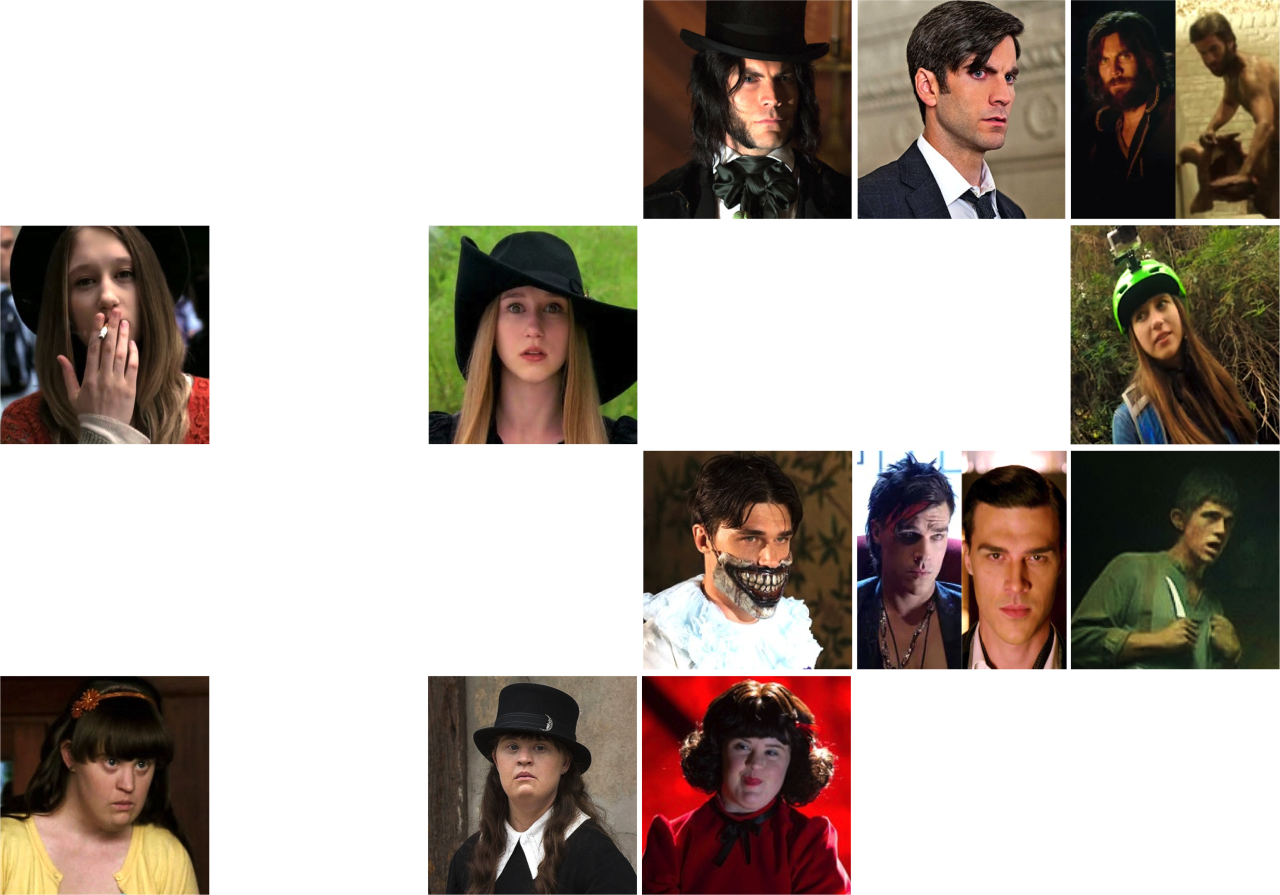 pepperforpresident:  THE COMPLETE REPERTORY CAST OF AMERICAN HORROR STORY: Seasons