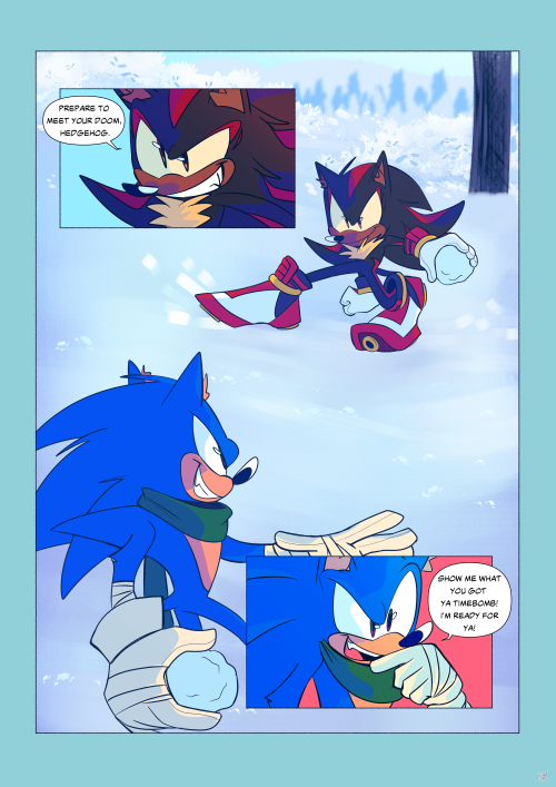 These were all the sonadow submissions I did for sonadow week back in december! 