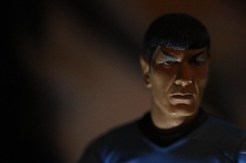 To be human… • • #Spock #StarTrek #NvrmoreToyPics © #OhioToyKick #toy_photographers #toptoyph