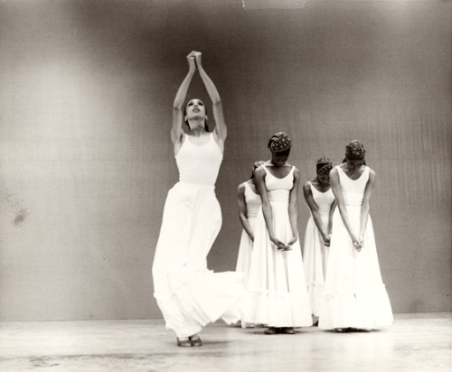 randombeautysls: Dance Theater of Harlem was the first black classical ballet company. Its founder, 