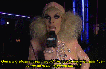ohxoz:Katya can name all of the eight continents…can you?