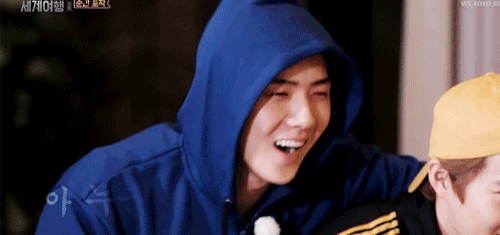 [travel The World On Exos Ladder Season Two] Exo Being So Clingy And Huggy For Anonymous 