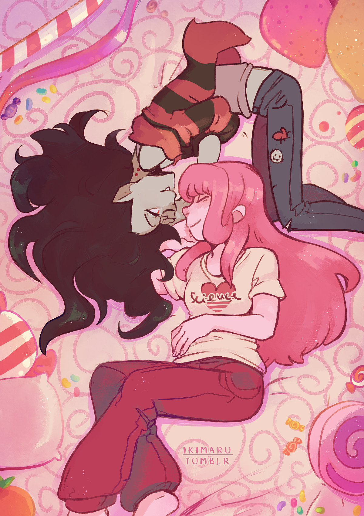 I haven’t drawn them in forever omg I hope they become canon before the end of
