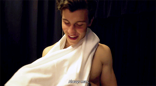 mendes-shawn: ‘’Can’t fight the nerves, man.’‘