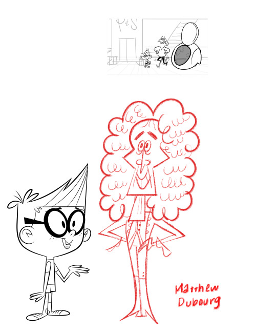 peabloggy: Characters from Episode 2 Show Story: Stuck Character Designs: Keiko Murayama Color Desig