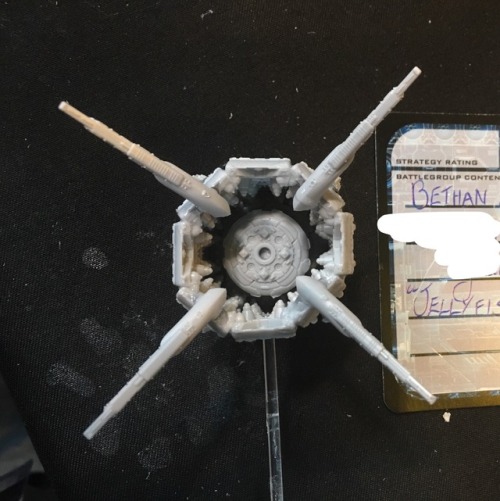 the-happy-hellbrute:tharook:Hawk Wargames have a build-a-space-station competition going on. Here’s 