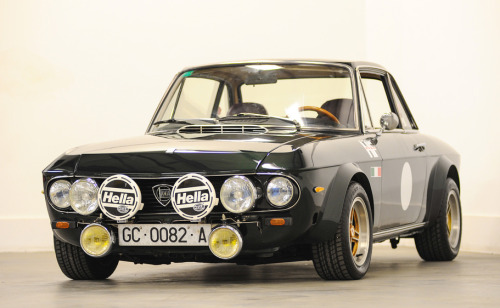 gashetka:  1970-1974 | Lancia Fulvia Coupé 1600 HF Corsa (818) | Source