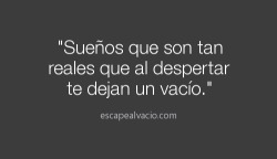 ajreee:  #sueños #realidad #vacio #dreams