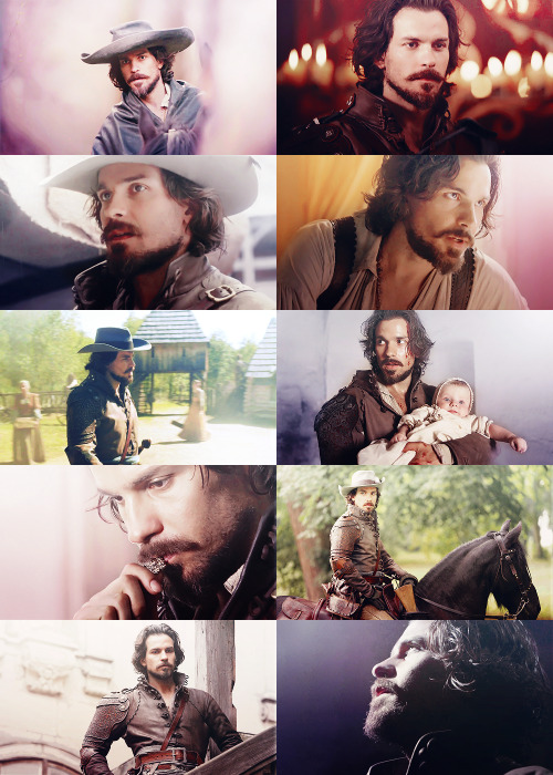 themusketeersdaily - simply–musketeers - Aramis in every...