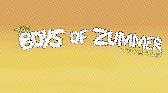 wentzilla: .: The Boyz of Zummer Tour Â (2015) 
