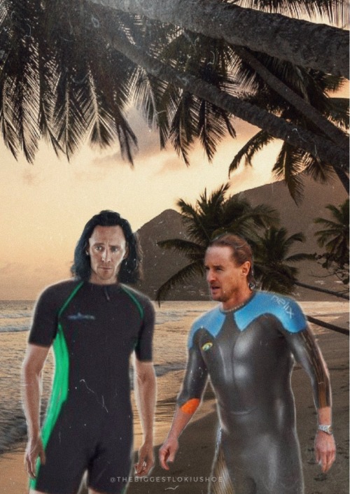 An Edit Of The Husbands On The Beach