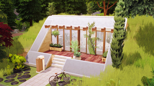 Underground Eco HouseLot Type: Residential30x20 lot size$ 33.400Required packsEps - Get to Work, Get