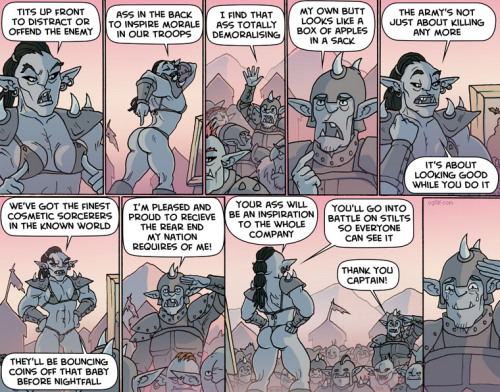 jeza-red: misbehavingmaiar: brilliant-smallfish: felthier: fmptard: (Oglaf) *site NSFW* The Dawnmend