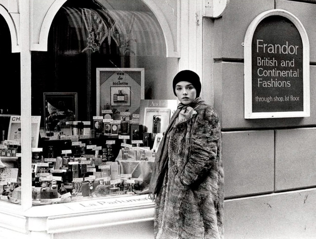 Isabelle Adjani photographed by Jacques Henri Lartigue during the shooting of the film 