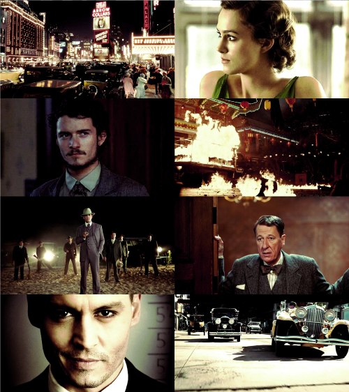howelljenkinspendragon:Pirates of the Caribbean gangster AU anyone?