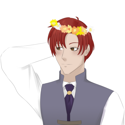 Seeing The Cyril/Cyran Love Going Around Was Motivation For Me To Finally (lazily) Color The Sketch Of