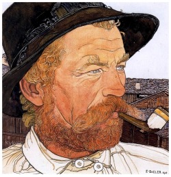 Ernest Biéler (1863-1948).  