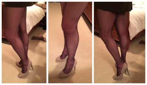 cd-trori: CD-Trori. Trying on a new pair of heels for date-night. Would you want to escort these leg