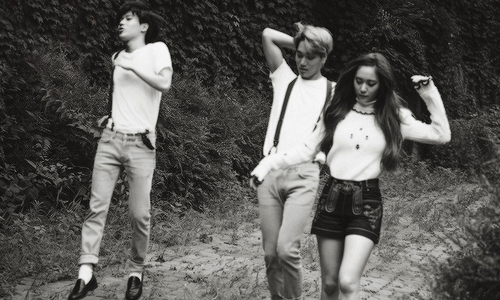 krisinsanity: WKorea - KAI X TAEMIN &amp; KRYSTAL - Daisy Illusive