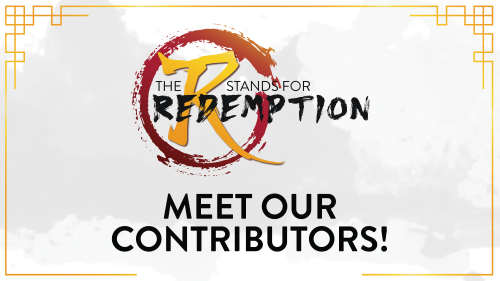 Presenting our ✨ CONTRIBUTORS ✨ who will be aiding us on our mission to REDEMPTION! The R Stands for