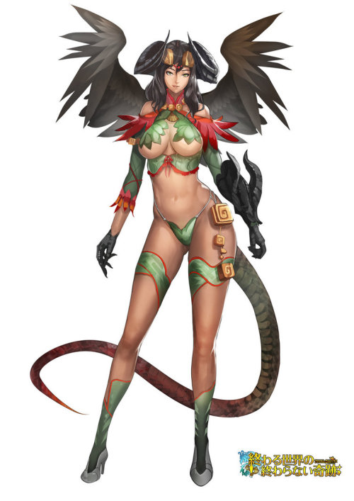 finest-cg-art:  Quetzalcoatl by Readman