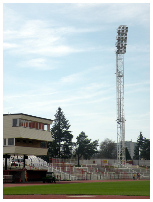 thevintagefootballclub: Na Julisce (Juliska). Dukla Praha.  (photo : SR - 4/13)