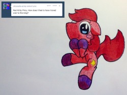 ask-pony-kirby:  (( One of these days I’ll