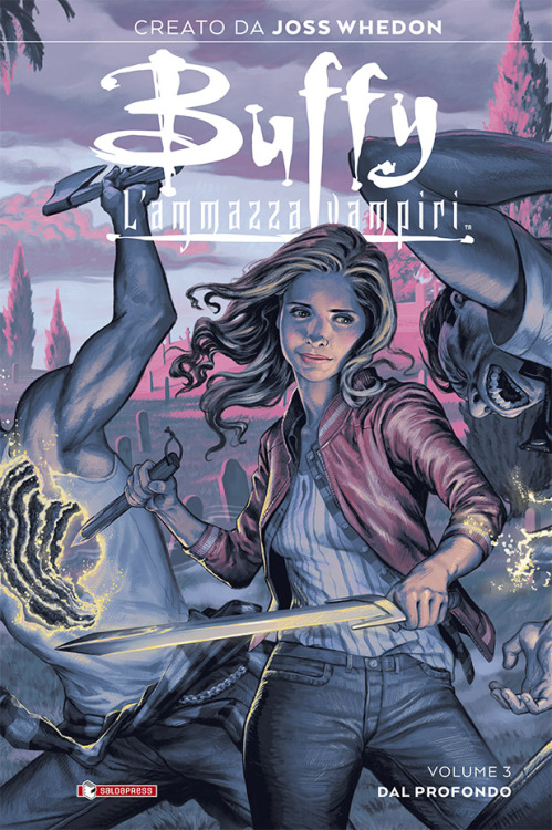 Buffy the Vampire Slayer (Boom! Studios) vol. 3: “From Beneath You” is now available in 