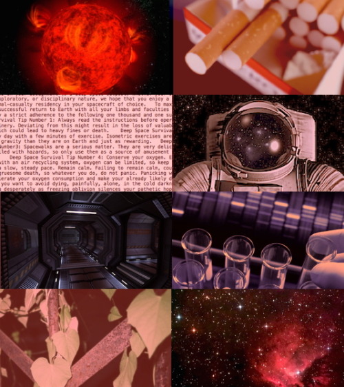 confusedbluesky:wolf 359 aesthetics