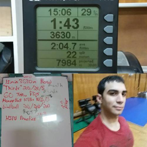 I have a long way to go for my goals  #fitness #WOD #gym