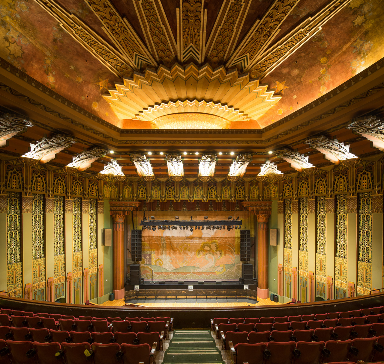 cgmfindings:  Art Deco Wiltern Theater Los Angeles (still exists) 